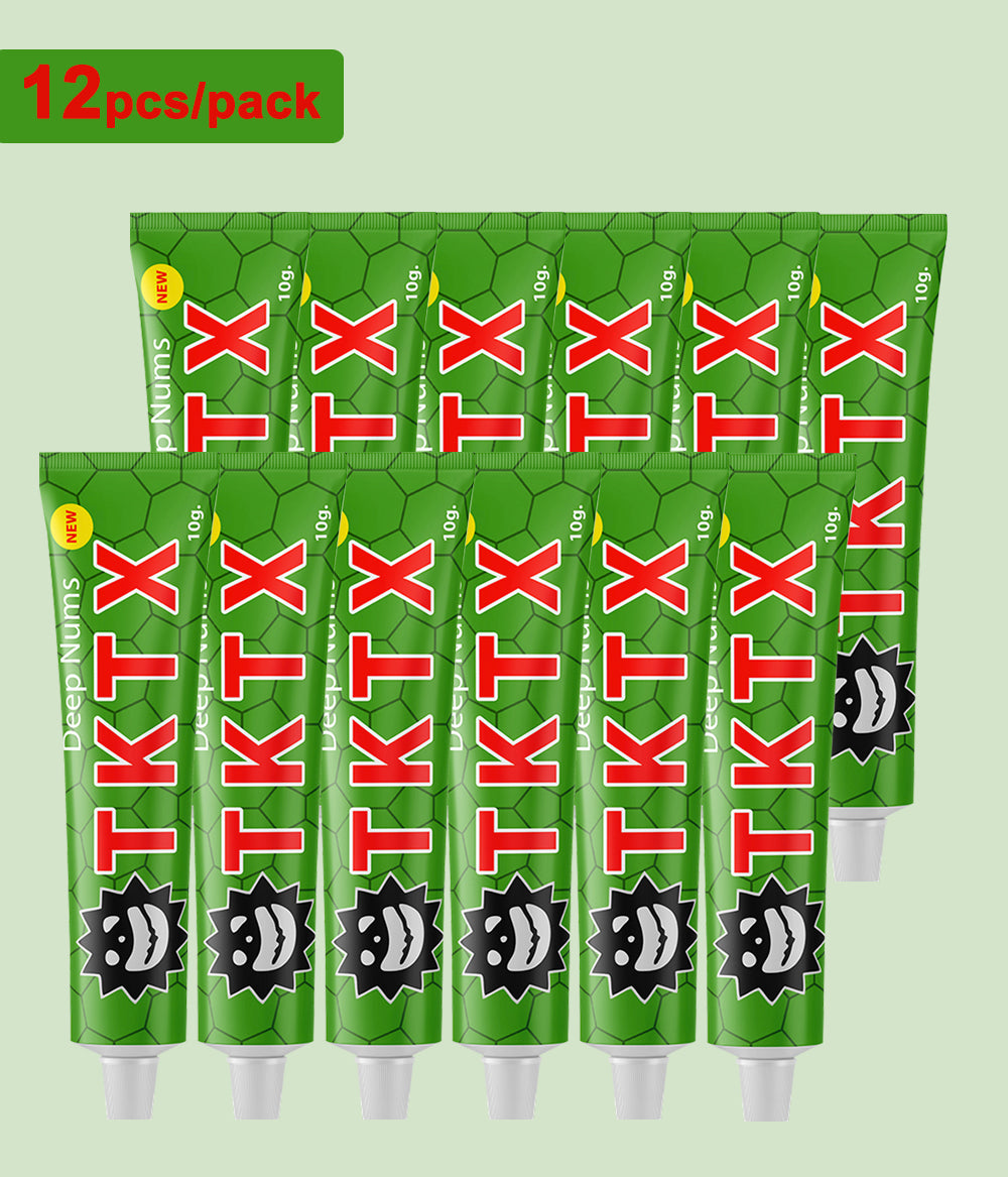 12 Pieces Green Classic TKTX 0.35oz/pcs